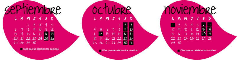 Calendario de los cursos de perfeccionamiento de surf OTOÑO 2010