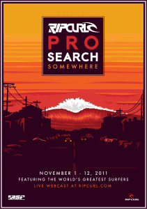 Rip Curl Pro Search 2011 San Francisco