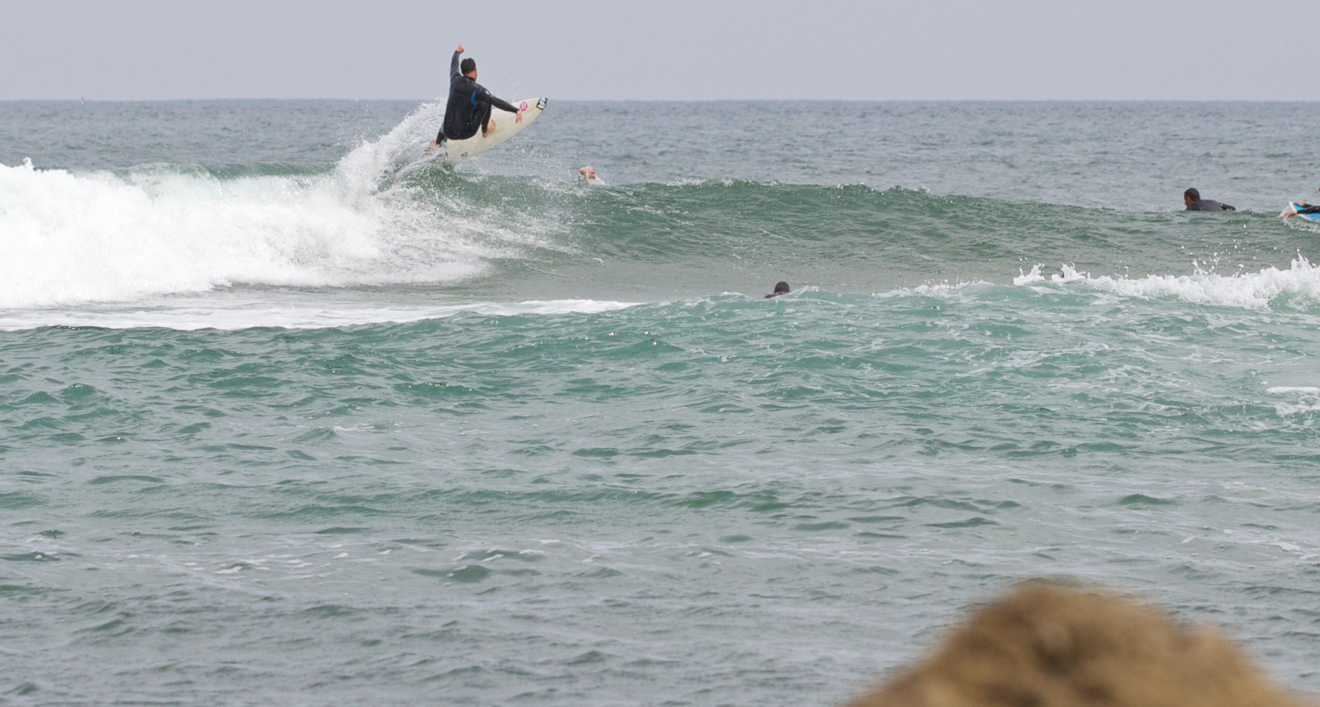 Fernando Ferrao en Rodiles, foto Fhana http://ramenendez.blogspot.com/