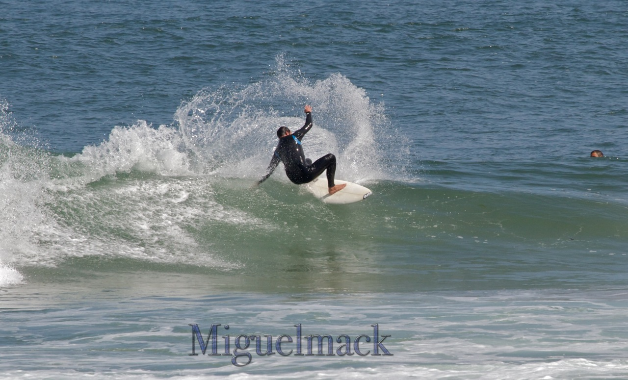 Fernando Ferrao en Rodiles, foto Miguel Mack