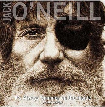 Portada del la biografía del Jack O´neill