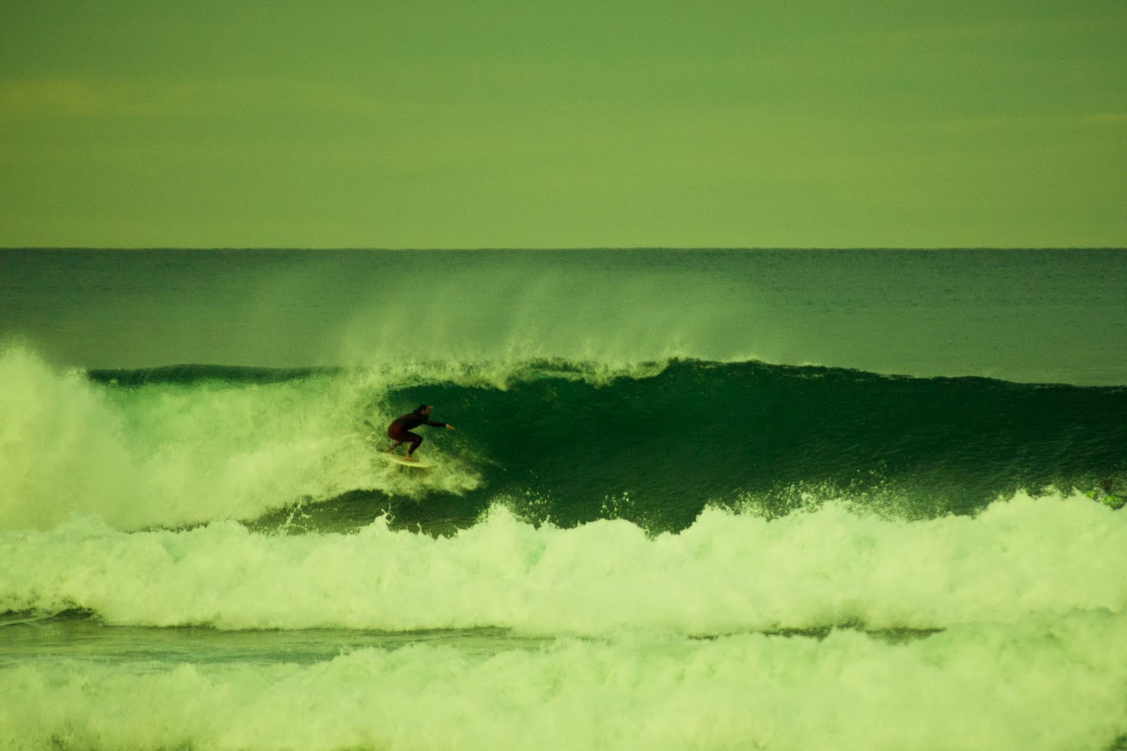 Fernando Ferrao justo antes de entubar. Foto Jon Ruíz