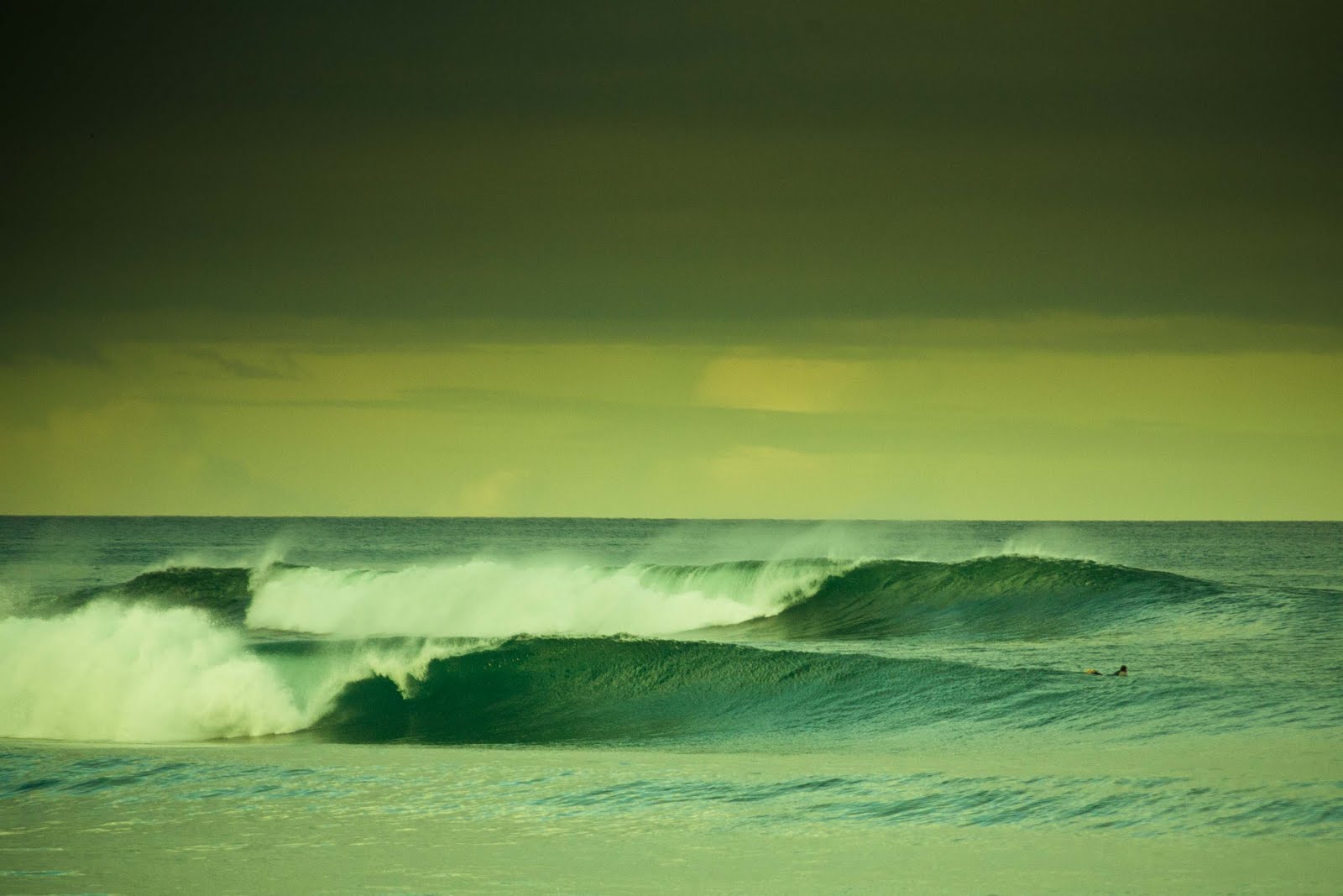 Olas de izquierda. Foto Jon Ruíz