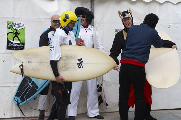 Miguel Mak, Dani Rodríguez, Fernando Ferrao y Juancho en la 1ª edición 2006