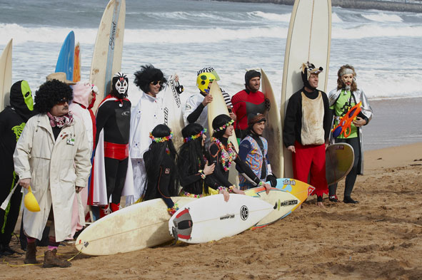 Edición del carnaval de surf del 2006 