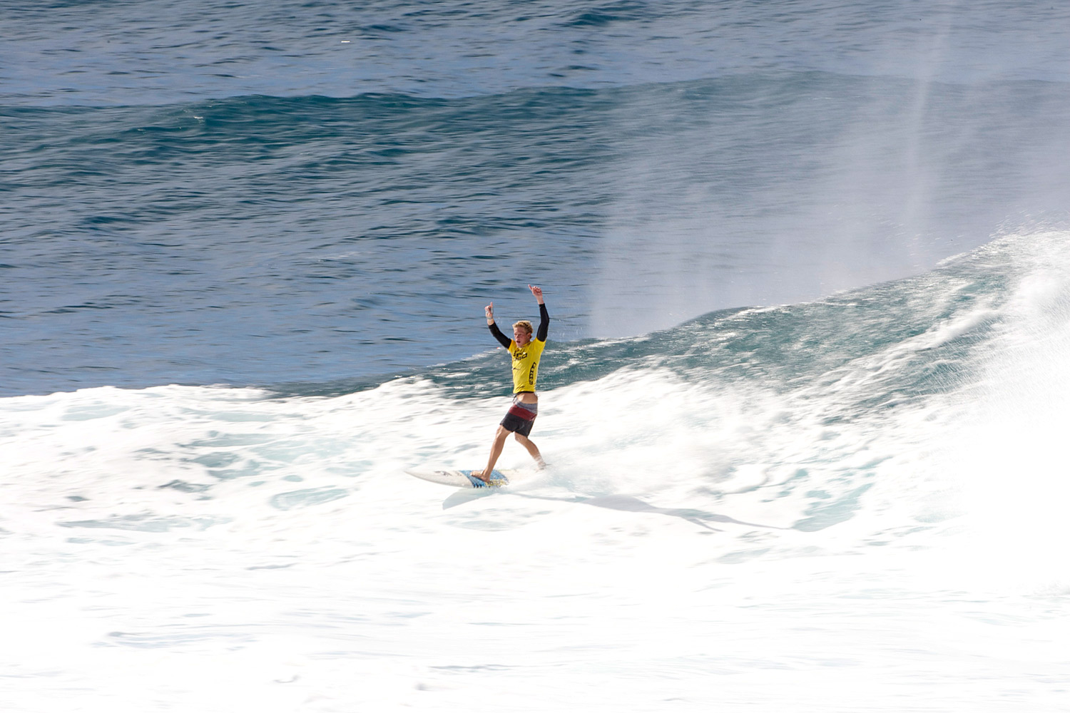 John John Florence sabe que lo ha conseguido.