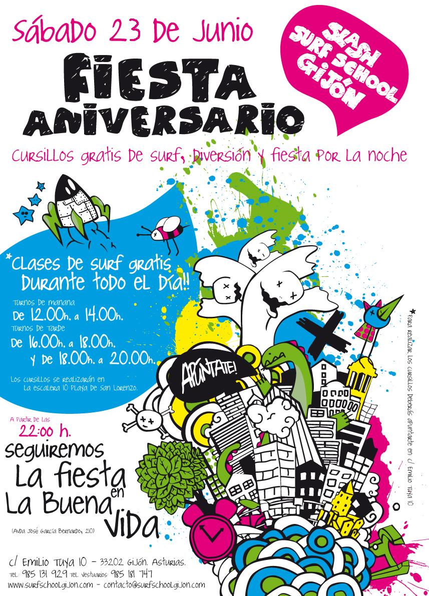 8ª Fiesta Aniversario de la Escuela