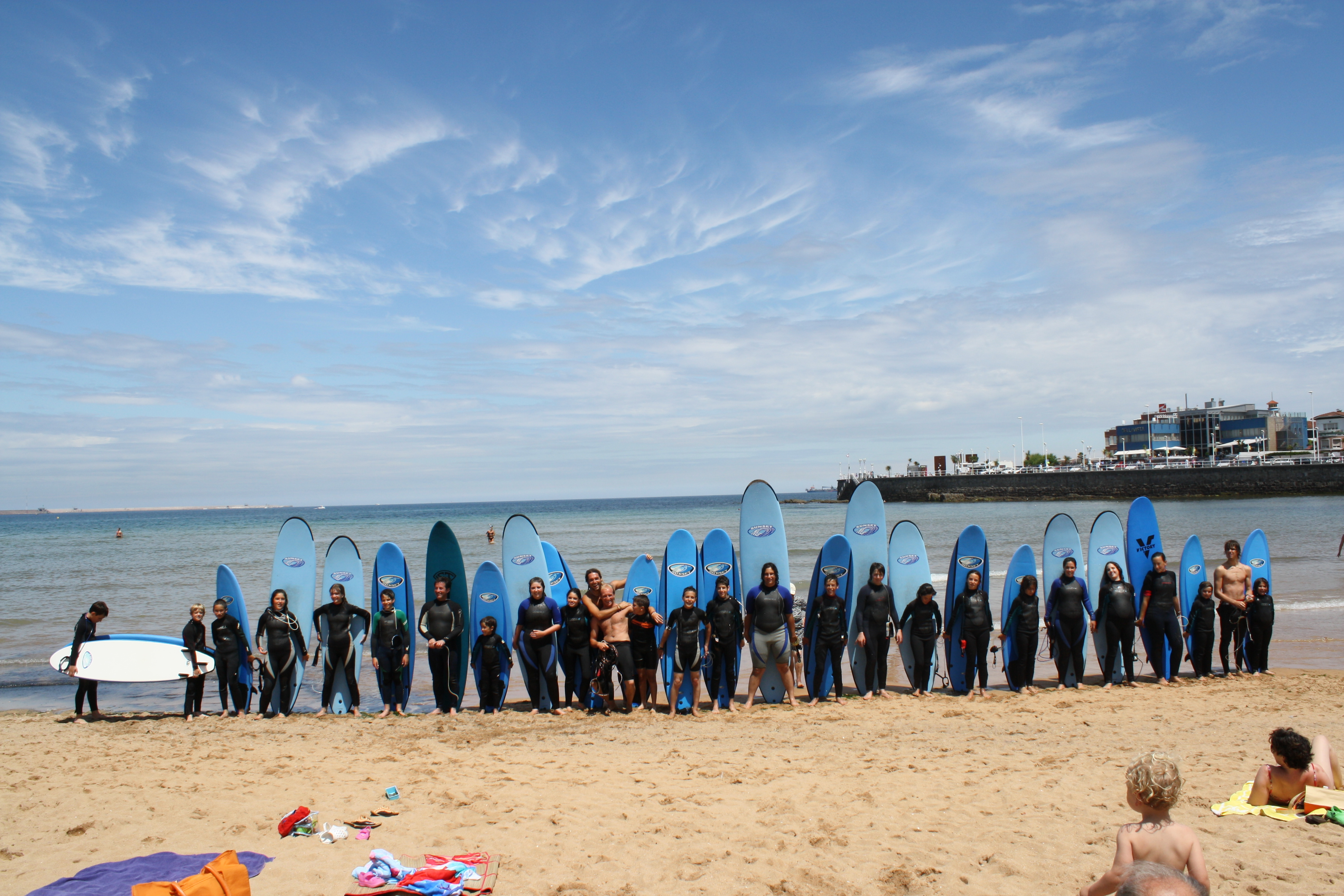 Clases de surf