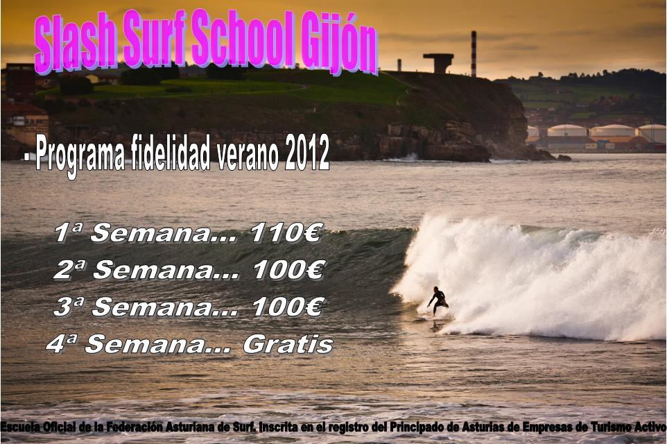 Tarifas de surf especiales para alumnos entusiastas.