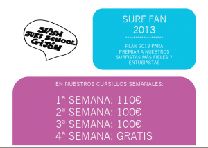 SURF FAN 2013