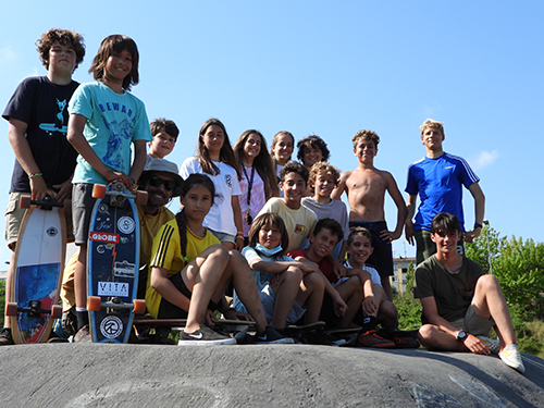 Campus verano Siroko Surf Center 2022